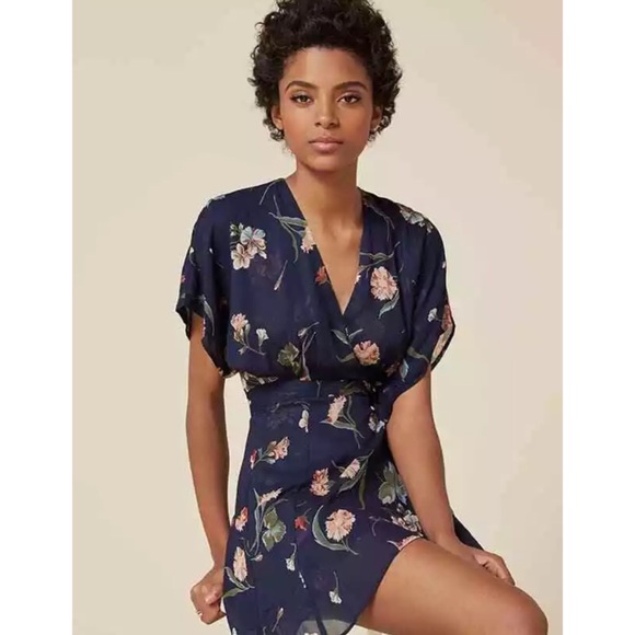 Reformation Wanda Dress in Tulsa Rose, sz L. - Picture 5 of 8